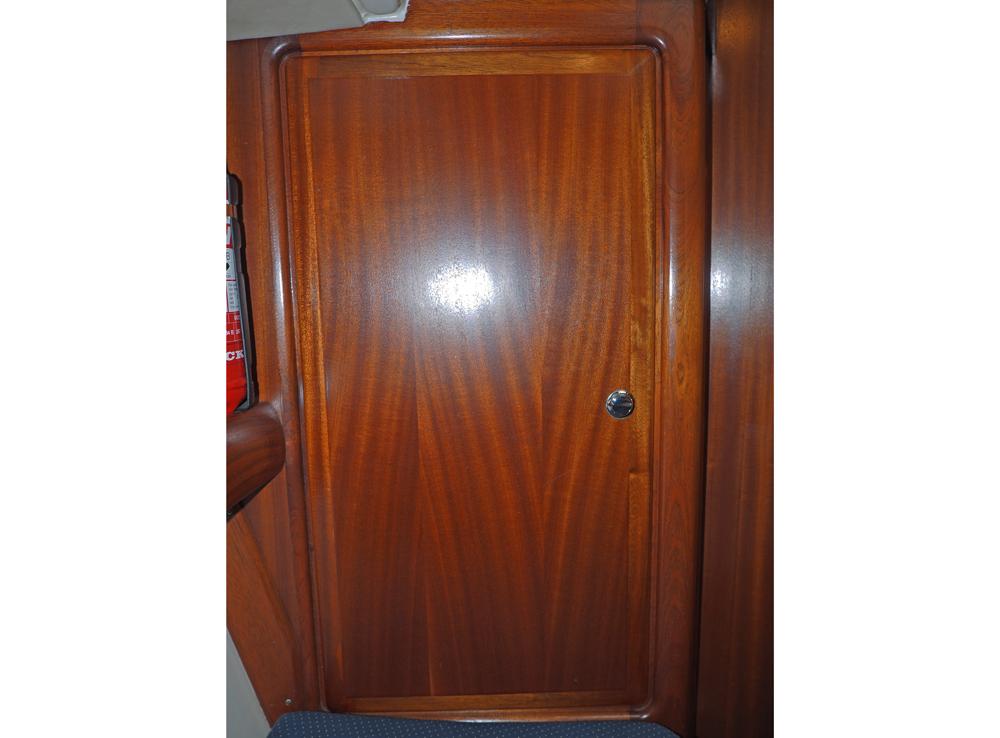 Vorschiff, Innenausstattung